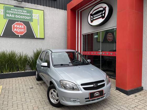 CHEVROLET CELTA 1.0 MPFI LT 8V FLEX 4P MANUAL CHEVROLET CELTA 1.0 MPFI LT 8V FLEX 4P MANUAL